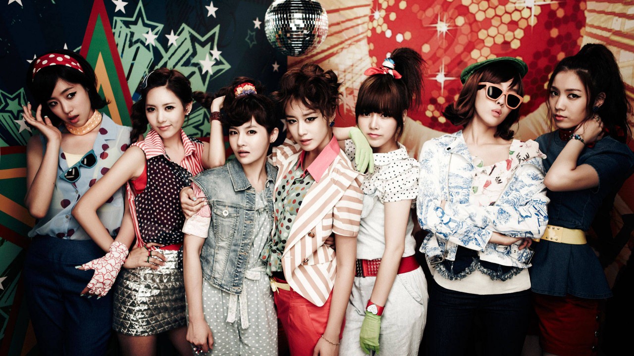Originalhd T-ara, Music Wallpapers - T Ara Roly Poly Members , HD Wallpaper & Backgrounds