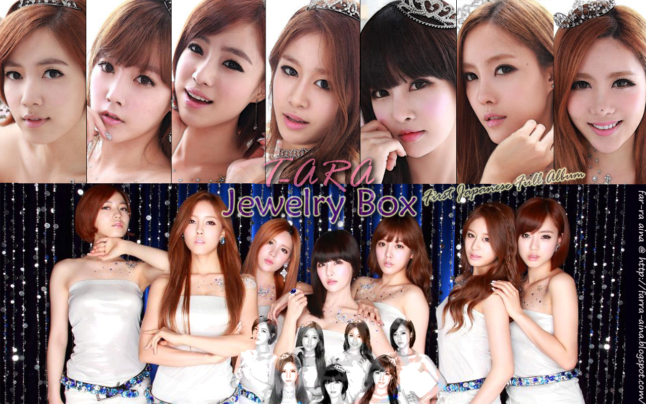 T-ara Wallpaper - T Ara Jewelry Box Album Cover , HD Wallpaper & Backgrounds