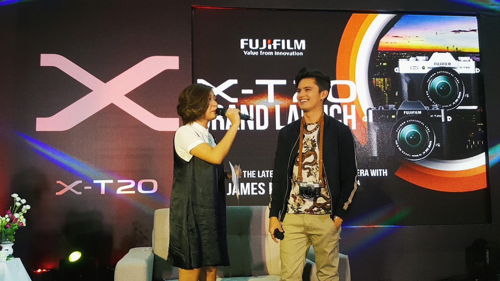 We All Know How James Reid Embodies Our Camera-loving - Stage , HD Wallpaper & Backgrounds
