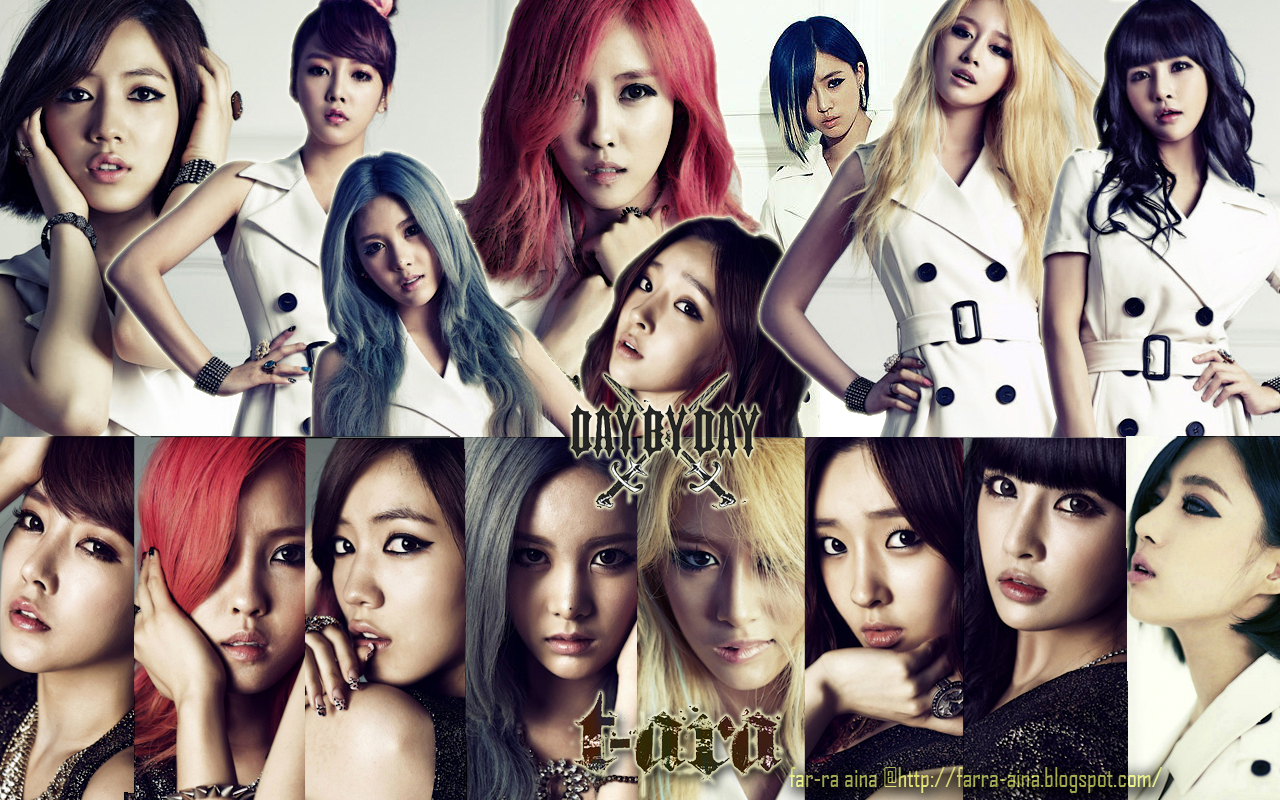 T-ara Day By Day Wallpaper - T Ara Day By Day Ahreum , HD Wallpaper & Backgrounds