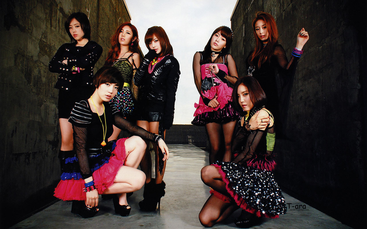 T Ara , HD Wallpaper & Backgrounds