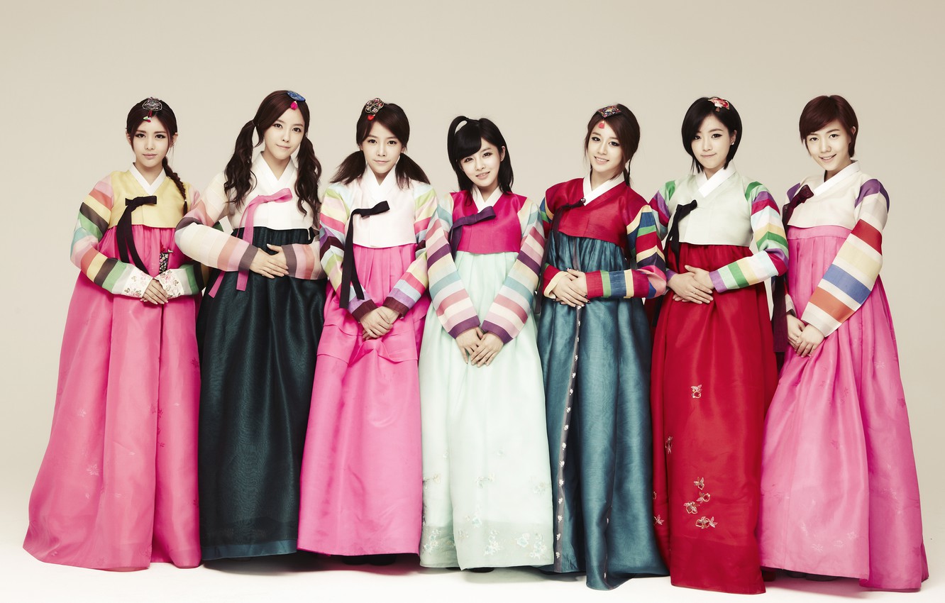 Photo Wallpaper Music, Girls, Asian Girls, South Korea, - T Ara Boram And Soyeon , HD Wallpaper & Backgrounds