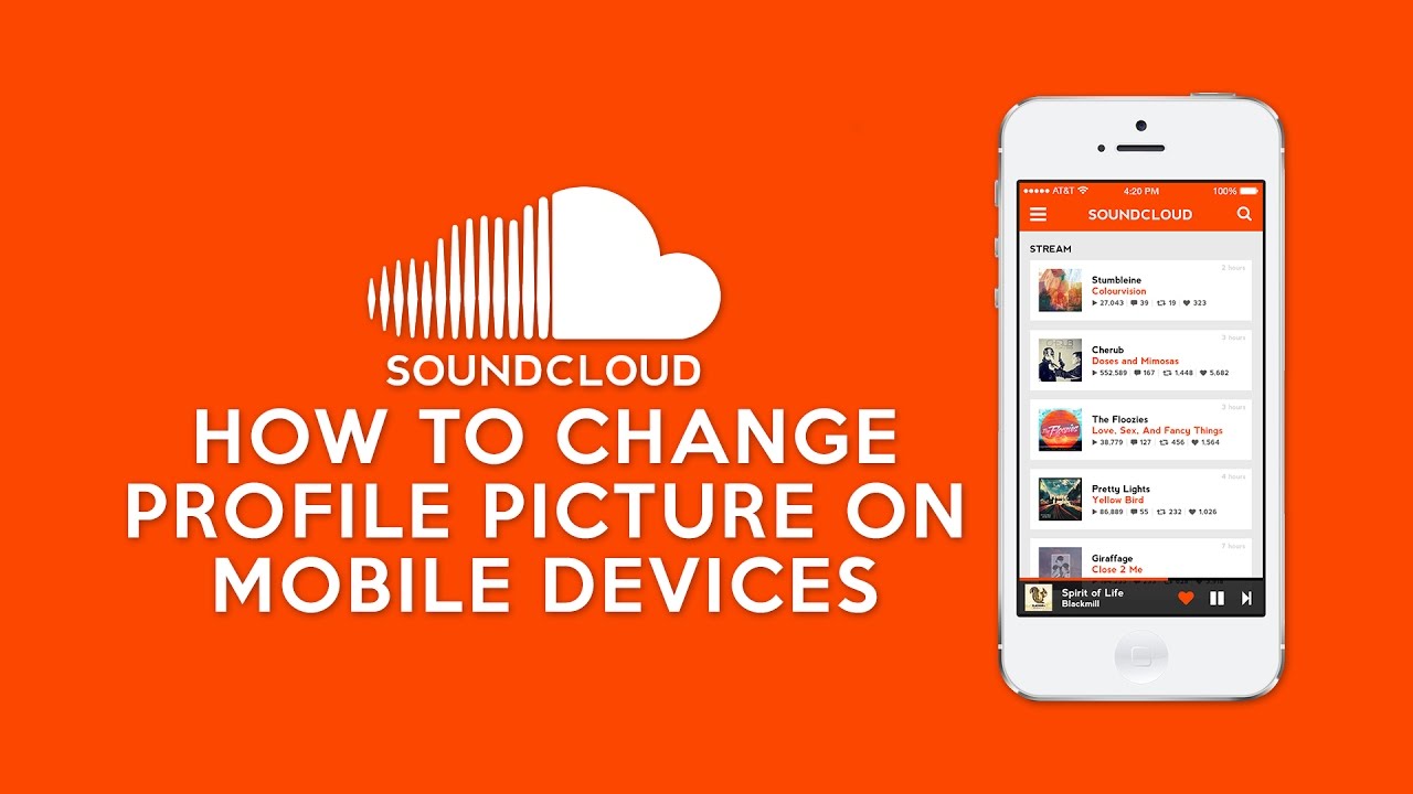 How To Change Soundcloud Profile Picture On Mobile - Change Your Soundcloud Picture On Iphone , HD Wallpaper & Backgrounds