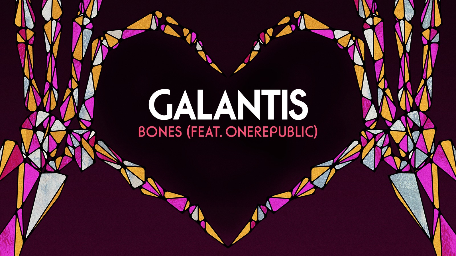 Galantis Bones - Galantis Bones Feat Onerepublic , HD Wallpaper & Backgrounds