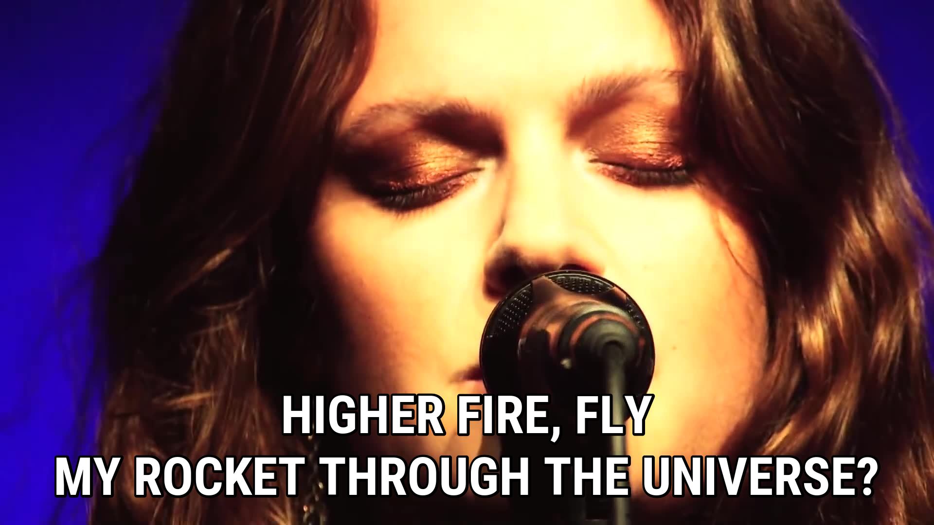 Higher Fire, Fly My Rocket Through The Universe / Tove - Not On Drugs , HD Wallpaper & Backgrounds