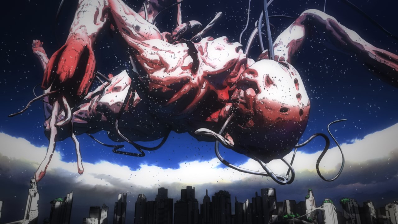 Knight Of Sidonia Vol - Knights Of Sidonia Monsters , HD Wallpaper & Backgrounds