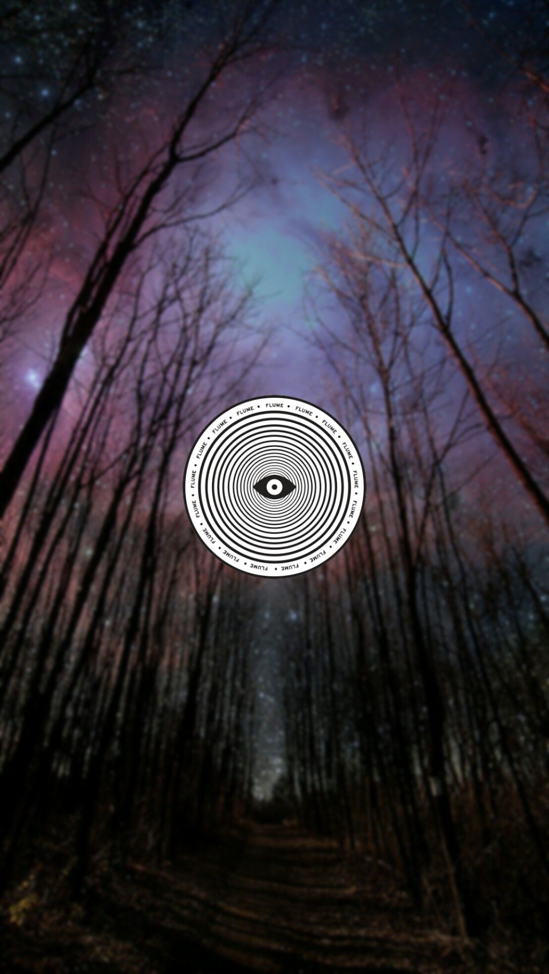 Flume Logo Wallpaper - Wiccan Iphone Wallpaper Hd , HD Wallpaper & Backgrounds