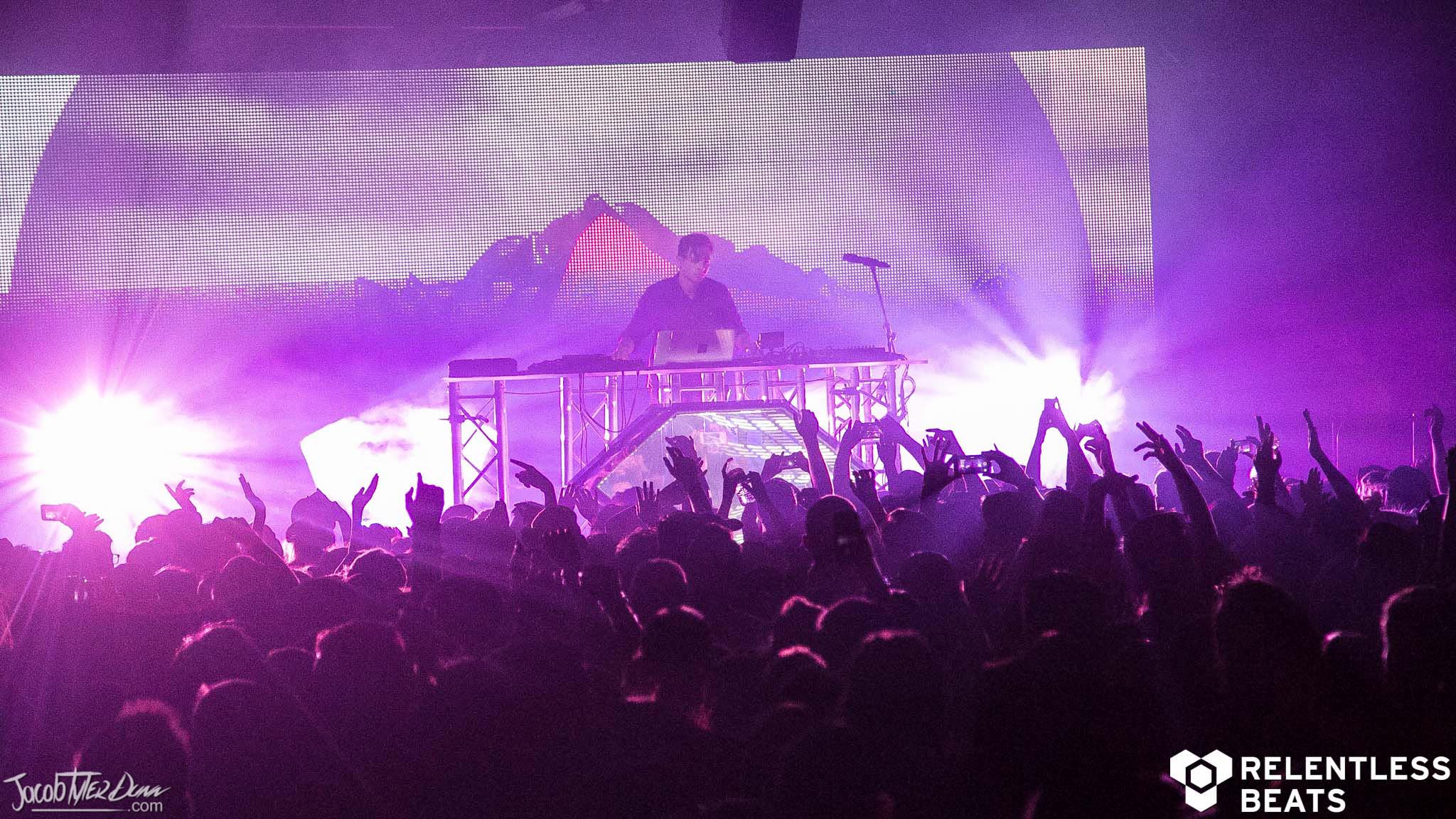 Flume @ The Pressroom - Crowd , HD Wallpaper & Backgrounds
