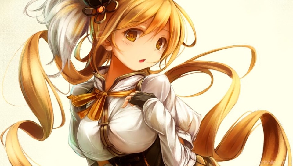 Mami Tomoe Fan Art , HD Wallpaper & Backgrounds