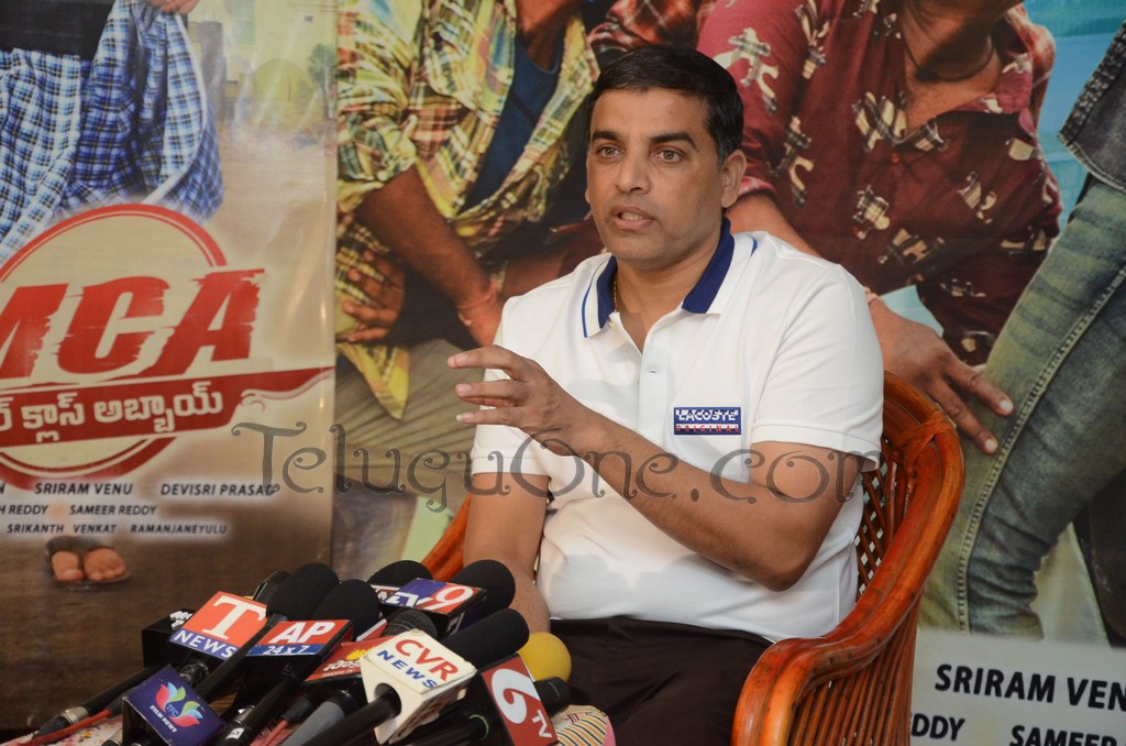 Home » Events » Dil Raju Press Meet About Mca Movie - Magazine , HD Wallpaper & Backgrounds
