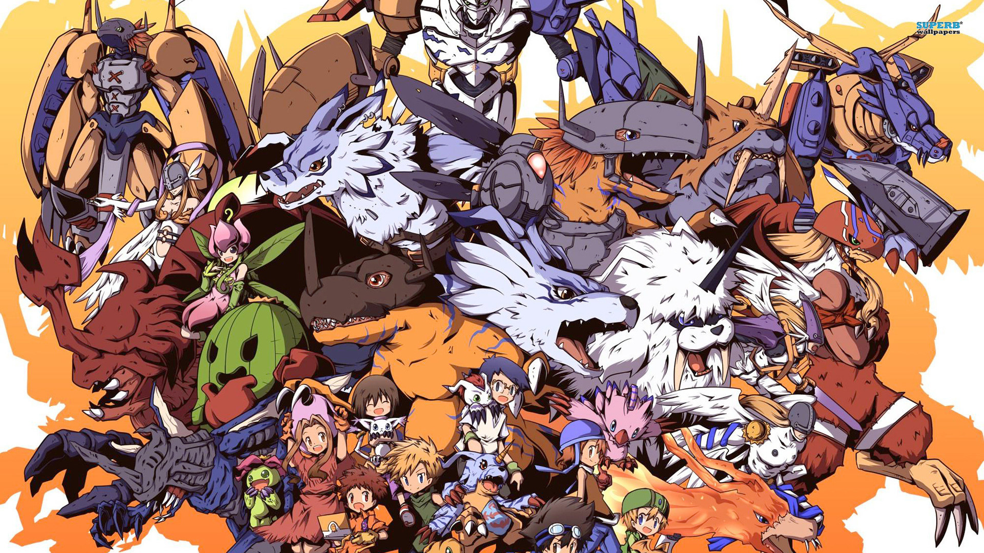 Digimon Wallpapers - Digimon Wallpaper Hd , HD Wallpaper & Backgrounds