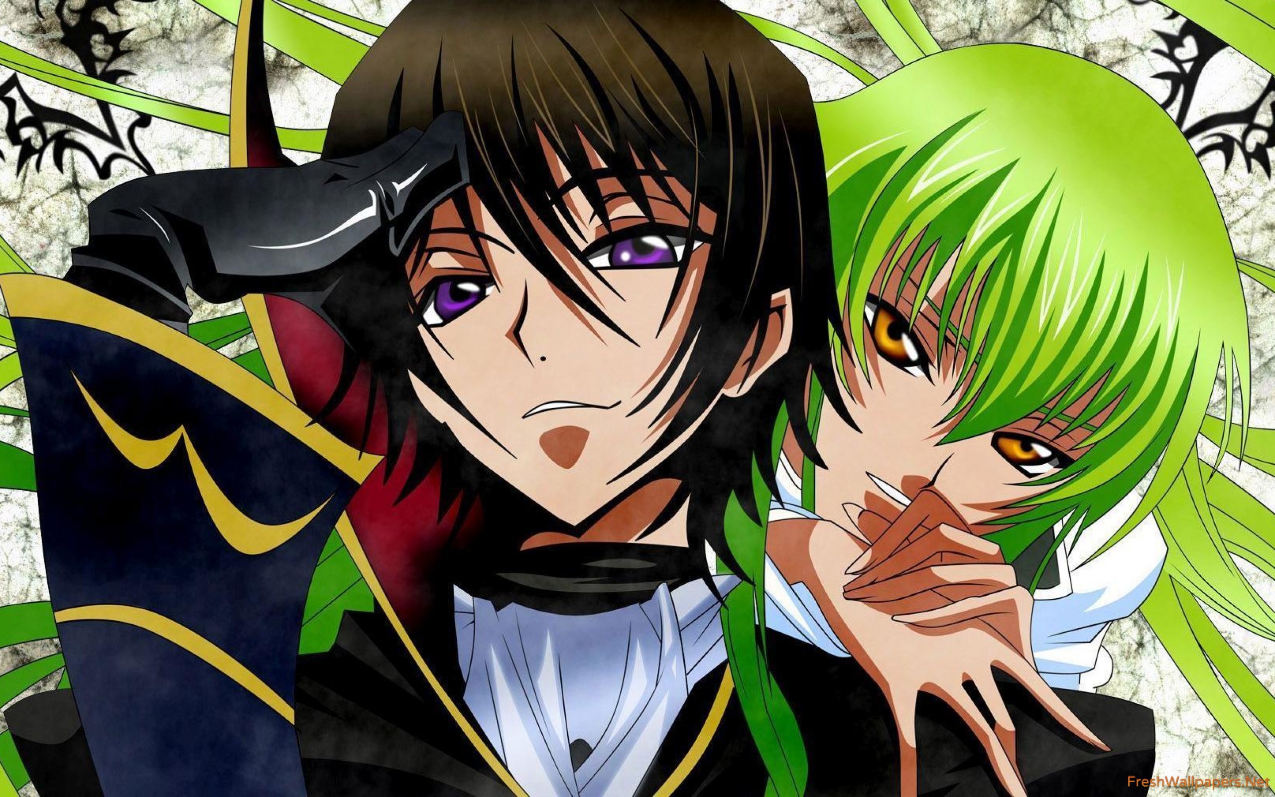 And Lelouch Lamperouge - Wallpaper , HD Wallpaper & Backgrounds