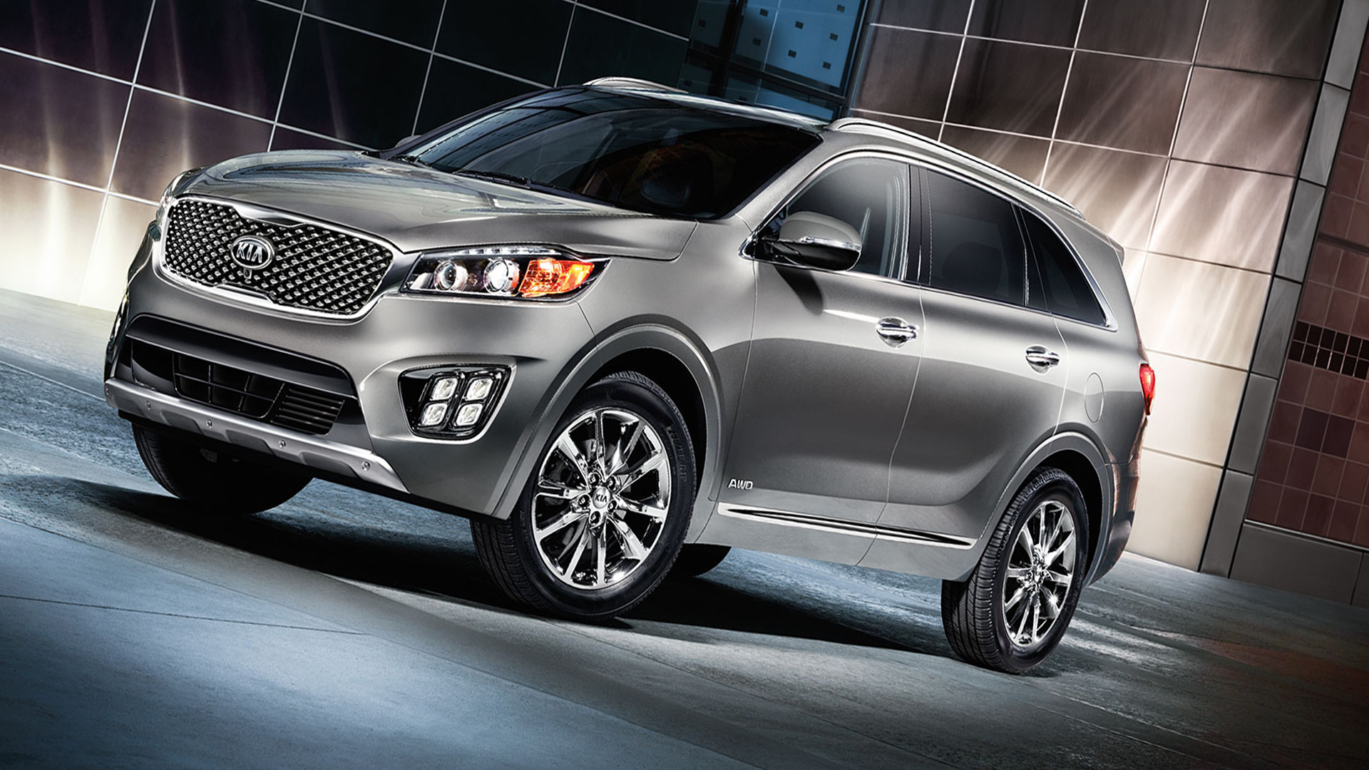 2018 Kia Sorento Wallpaper - Kia Sorento 2018 Awd , HD Wallpaper & Backgrounds