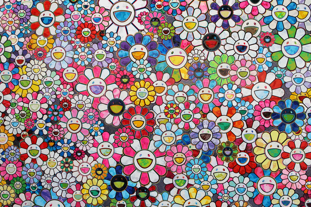 Takashi Murakami Wallpaper - Takashi Murakami The Future Will Be Full , HD Wallpaper & Backgrounds