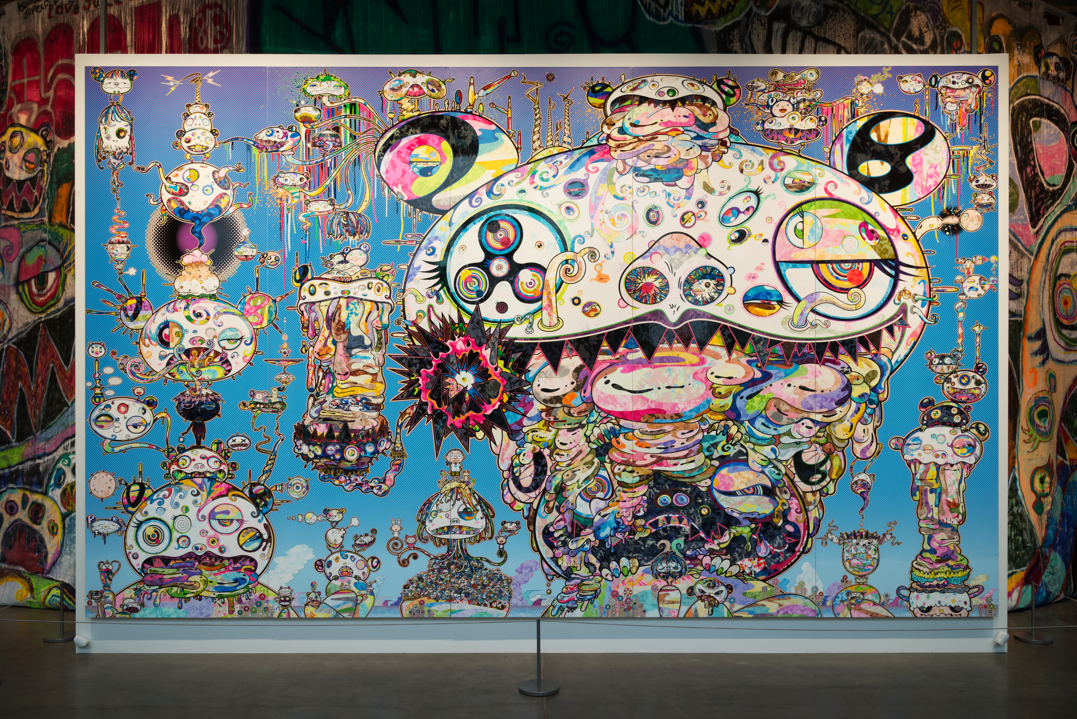 Garage Museum Of Contemporary Art - Takashi Murakami Garage Museum Moscow , HD Wallpaper & Backgrounds