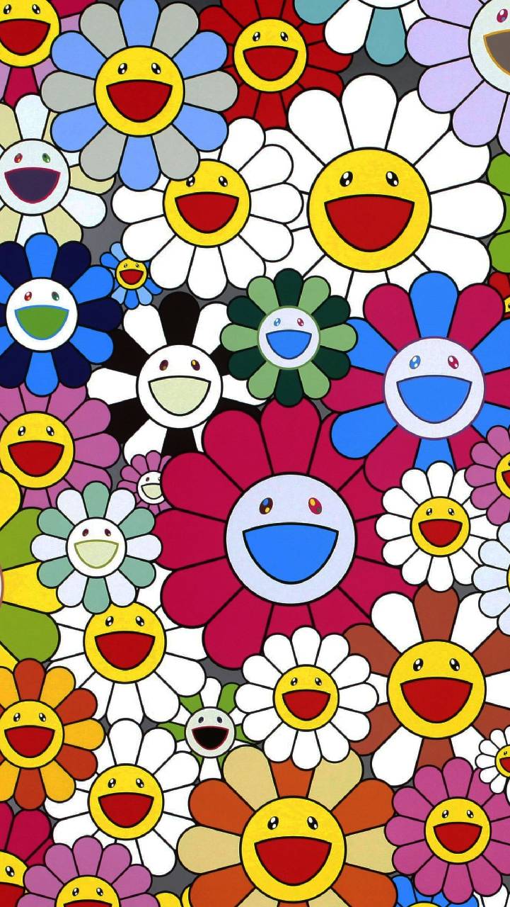Takashi Murakami Wallpaper - Takeshi Murakami , HD Wallpaper & Backgrounds