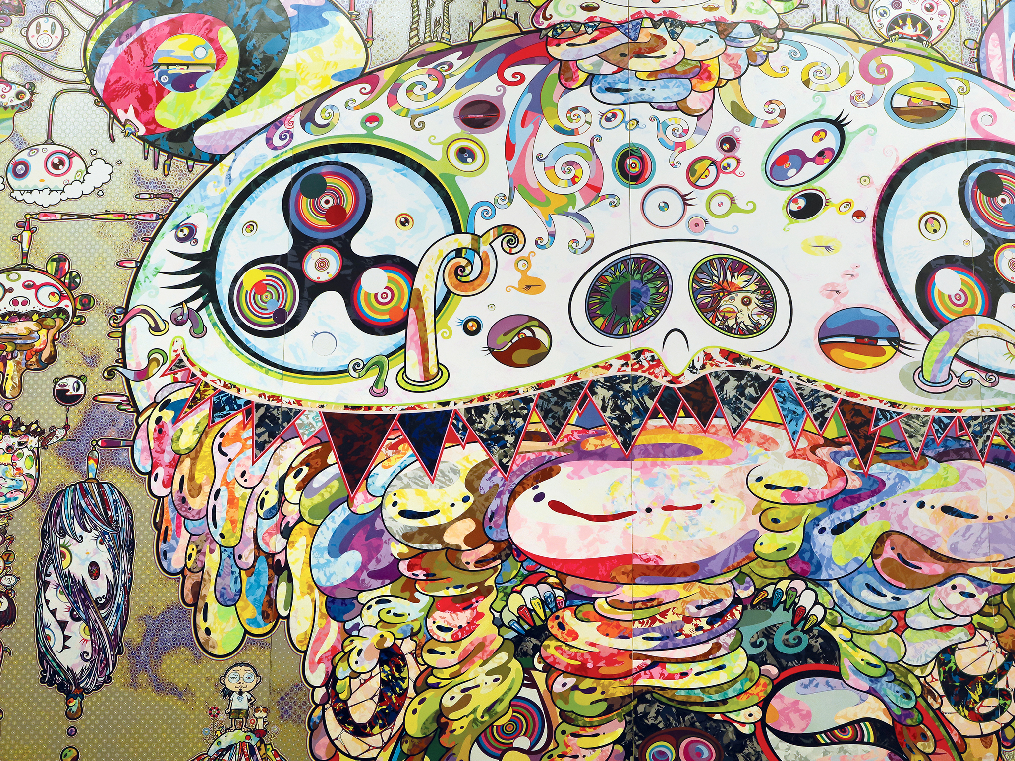 Tan Tan Bo Aka Gerotan - Takashi Murakami Change The Rule , HD Wallpaper & Backgrounds