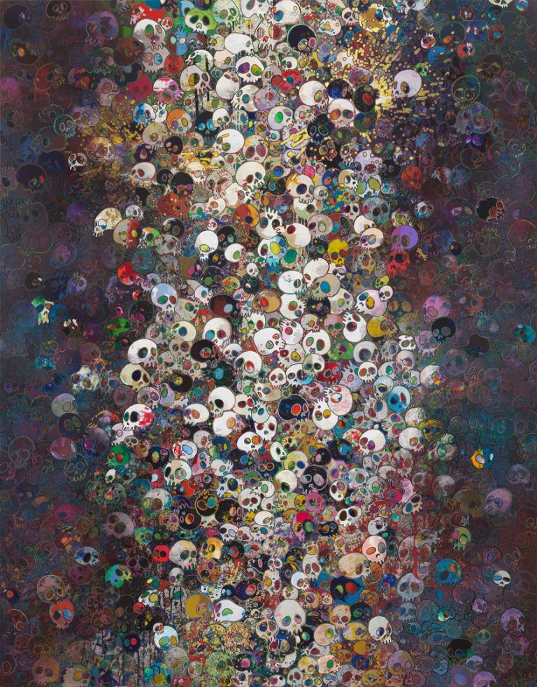 The Colourful Takashi Murakami ﻿ - Takashi Murakami Iphone Wallpaper Hd , HD Wallpaper & Backgrounds
