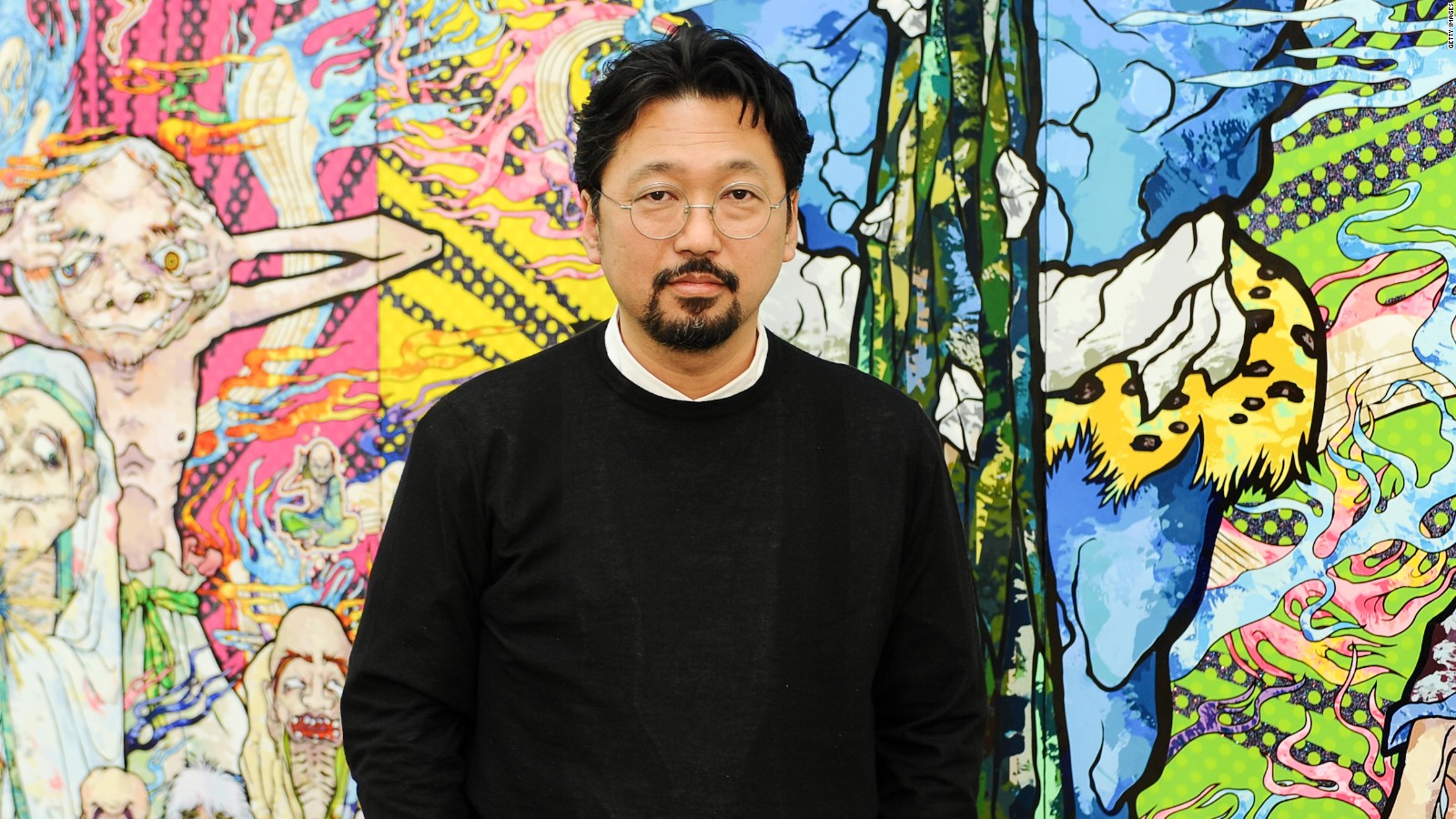 Takashi Murakami Best Art , HD Wallpaper & Backgrounds