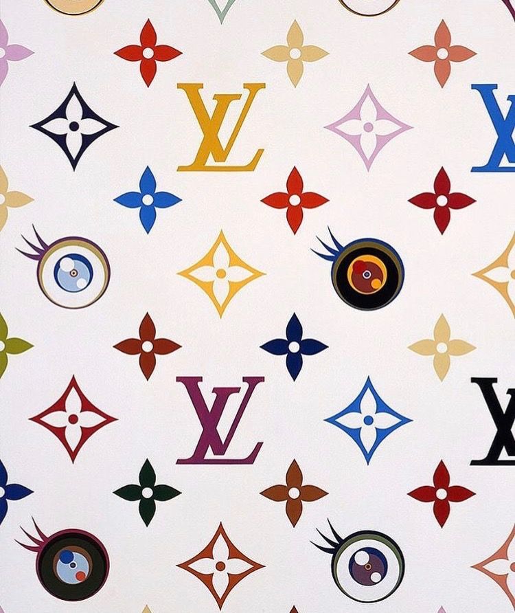 Takashi Murakami For Louis Vuitton Louis Vuitton Iphone - Takashi Pom Louis Vuitton - HD Wallpaper Backgrounds Download