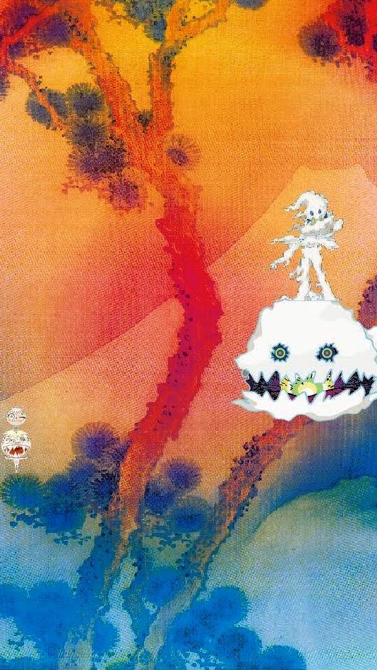 Wallpaper If Anyone Wants It - Kids See Ghosts Kanye , HD Wallpaper & Backgrounds