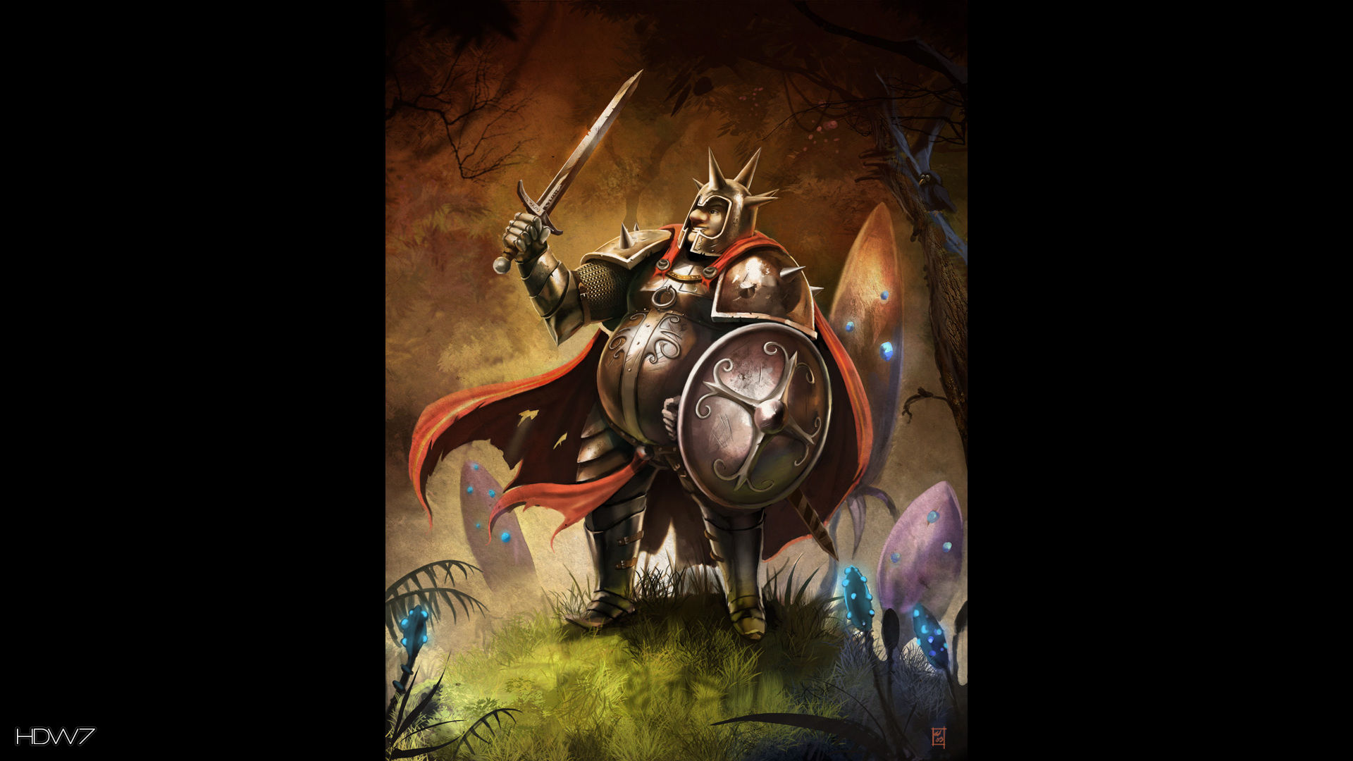 Trine 2 Pontius Widescreen Hd Wallpaper - Trine 2 Classes , HD Wallpaper & Backgrounds