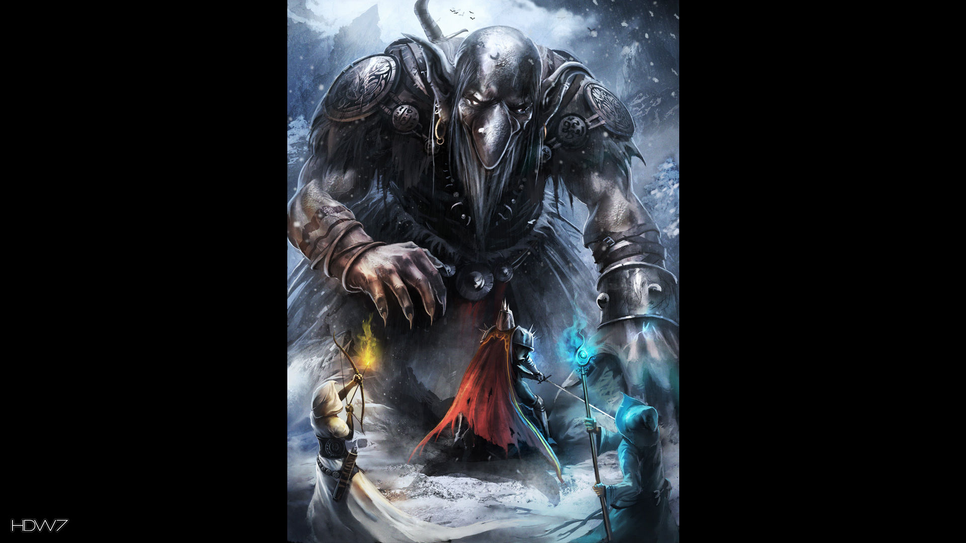 Trine 2 Giant Widescreen Hd Wallpaper - Trine 2 , HD Wallpaper & Backgrounds