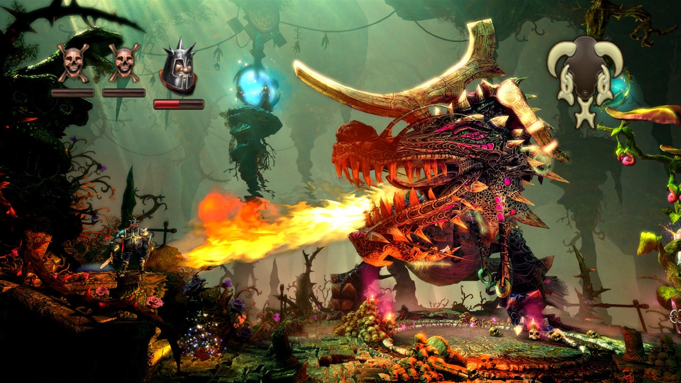 Game / Trine 2 Game Hd Wallpaper - Trine 2 Pc , HD Wallpaper & Backgrounds