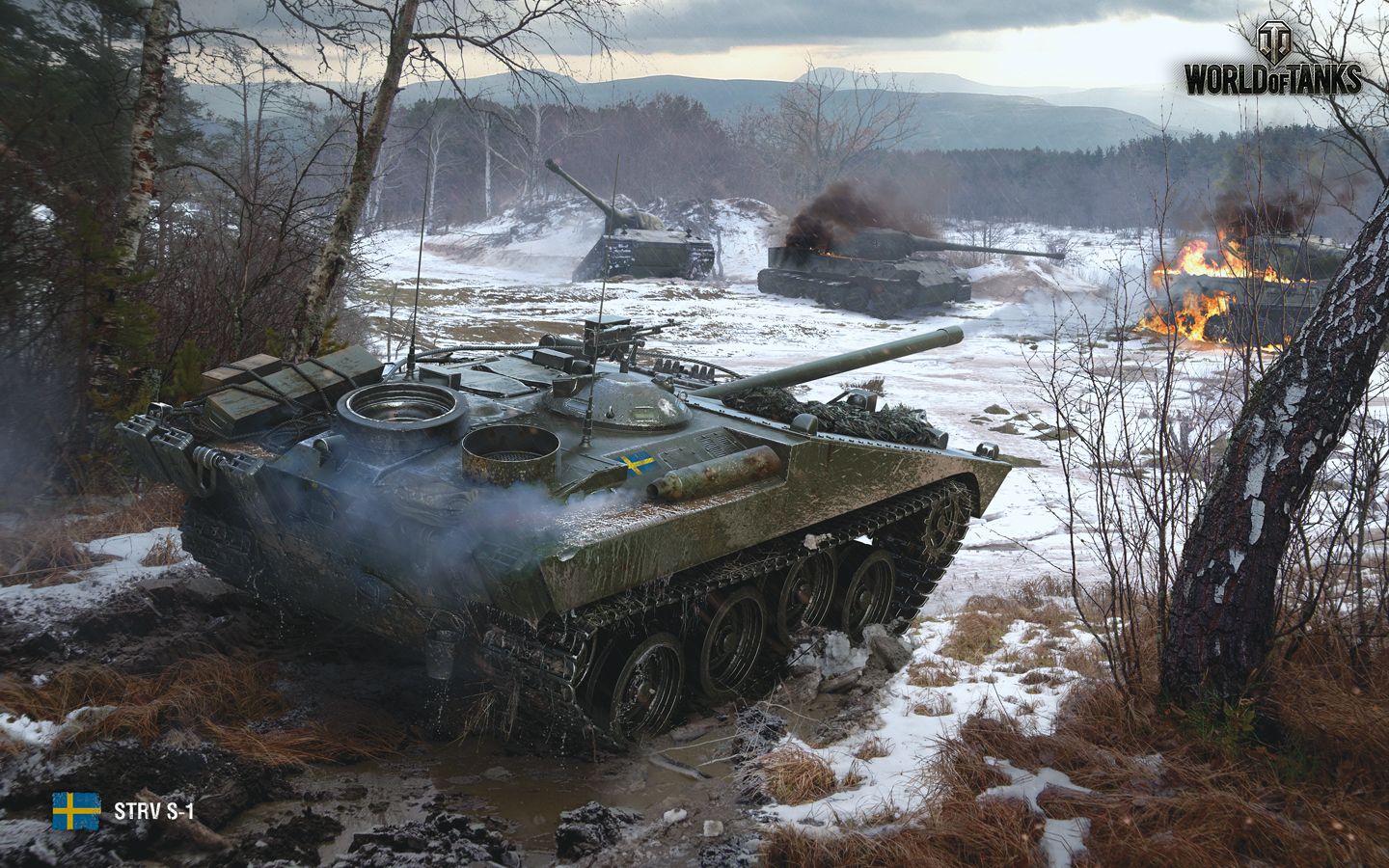 World Of Tanks Strv S1 1784774 Hd Wallpaper Backgrounds World Of Tanks Strv S1 1784774 Hd Wallpaper Backgrounds
