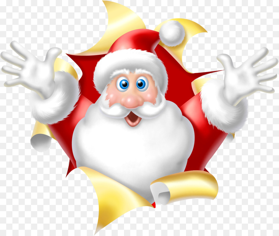Santa Claus, Desktop Wallpaper, Christmas, Christmas - Cartoon Merry Christmas Santa , HD Wallpaper & Backgrounds