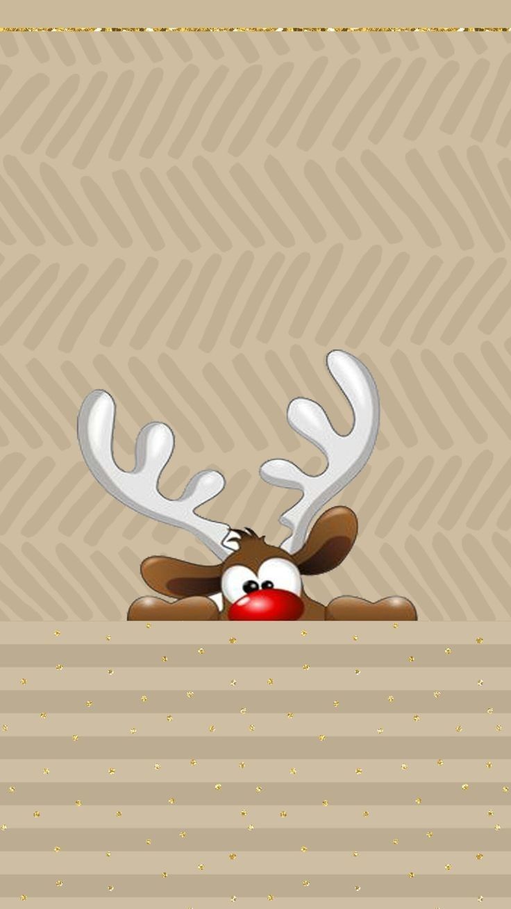 Pin By Melissa Johnson On Rudolph Wallpaper In 2019 - Rodolfo El Reno Fondo De Pantalla , HD Wallpaper & Backgrounds