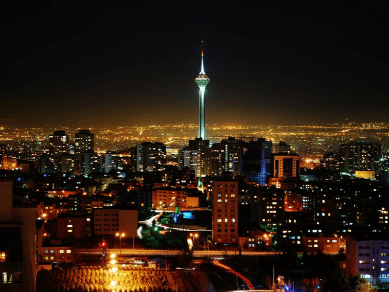 Tehran - Iran Tehran Milad Tower , HD Wallpaper & Backgrounds
