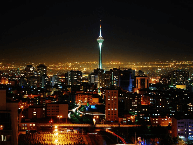 Tehran - Iran Tehran Milad Tower (#1784995) - HD Wallpaper