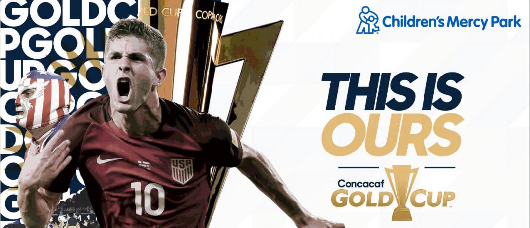 Tickets Now On Sale For 2019 Concacaf Gold Cup Doubleheader - Children's Mercy Hospital , HD Wallpaper & Backgrounds