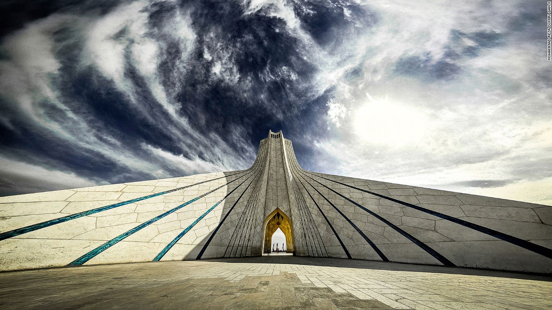 Tehran Best Photo Of City , HD Wallpaper & Backgrounds