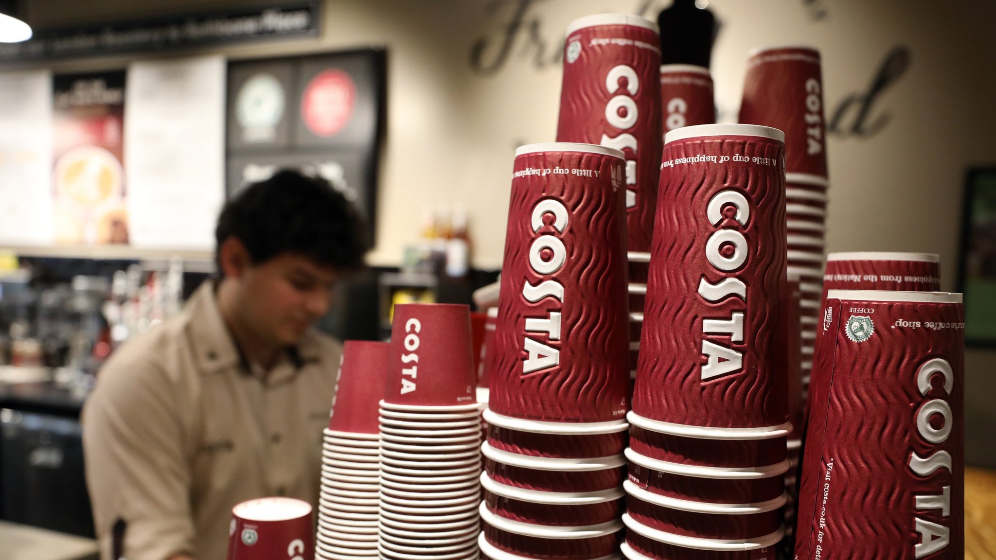 Coca-cola To Tap Costa's Coffee Supply Chain - Costa Coffee , HD Wallpaper & Backgrounds