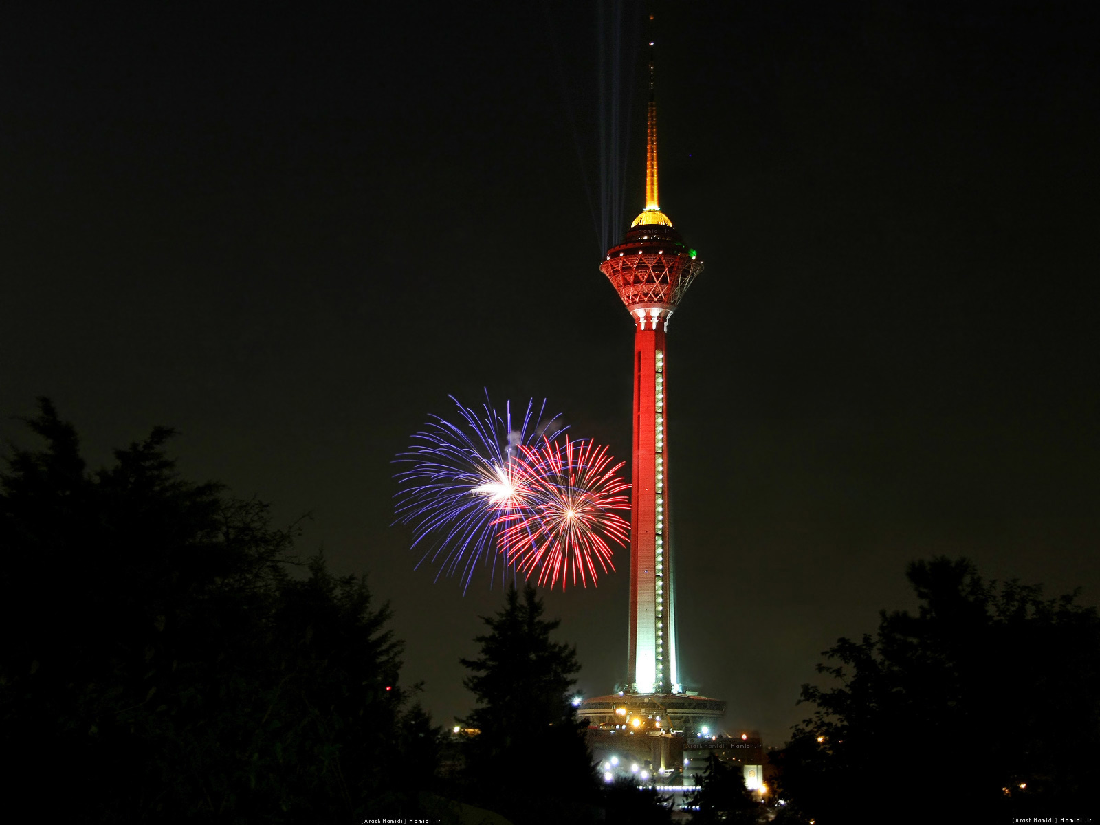 Milad Tower , HD Wallpaper & Backgrounds