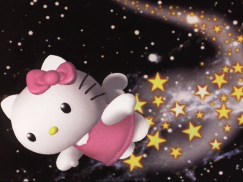 Wallpaper - Hello Kitty Wallpapers 3d , HD Wallpaper & Backgrounds