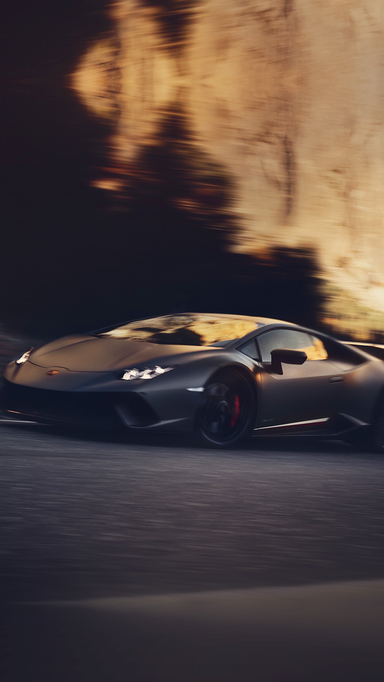 Bh32 Car Lamborghini Sports Road Race Art - Iphone Wallpaper Lamborghini , HD Wallpaper & Backgrounds