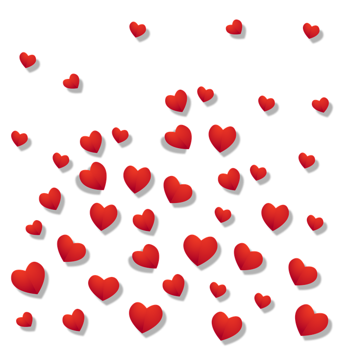 Heart, Transparent, Love, Wallpaper, Background - Love Hearts Transparent , HD Wallpaper & Backgrounds