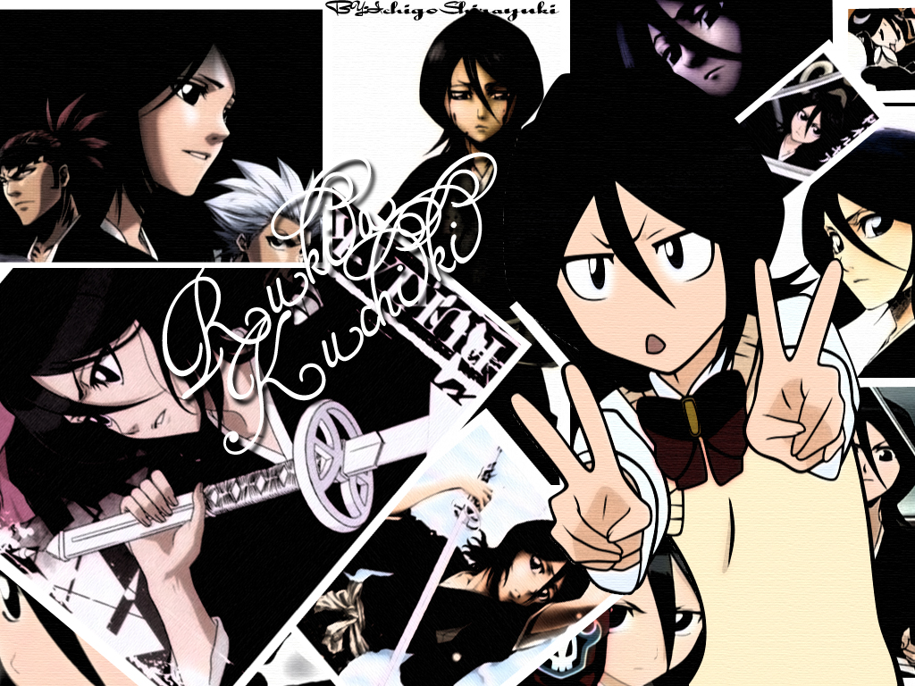 Rukia Kuchiki~ <3 - Rukia Kuchiki , HD Wallpaper & Backgrounds