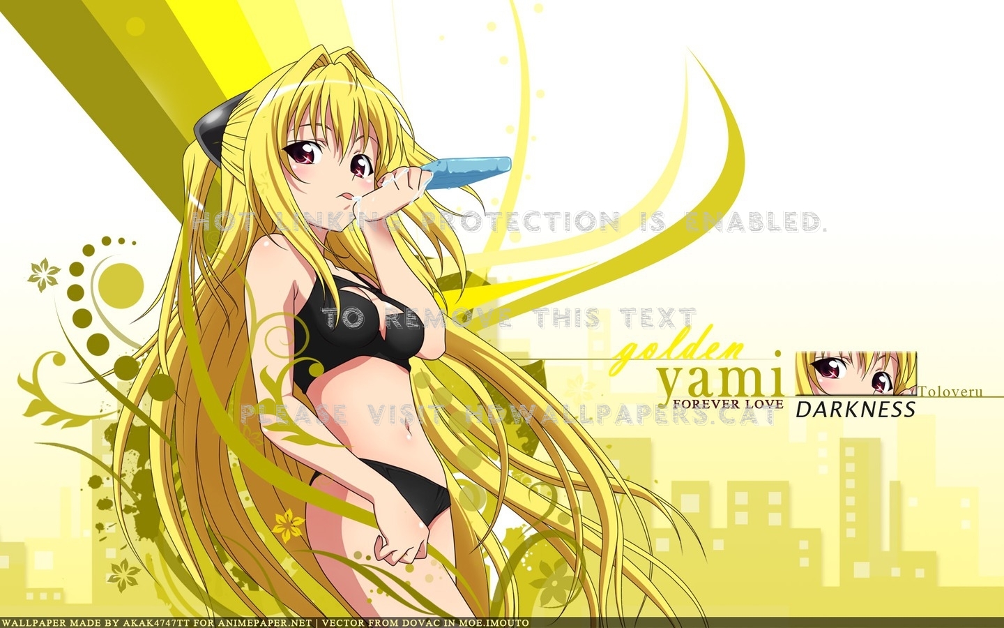 Love Ru Yami 4k , HD Wallpaper & Backgrounds