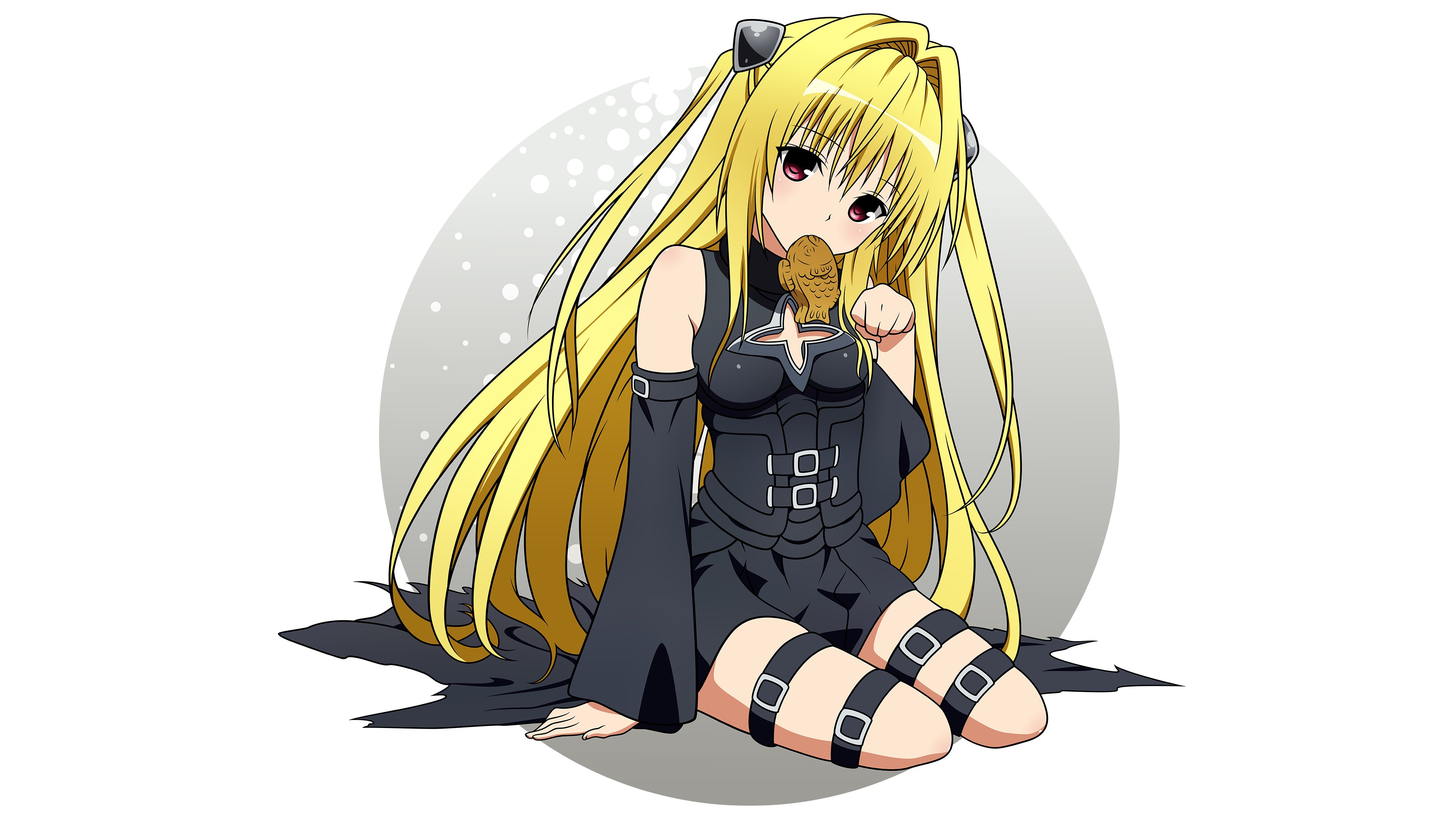 Free Wallpaper And Screensavers For To Love Ru Darkness - Love Ru Golden Darkness , HD Wallpaper & Backgrounds