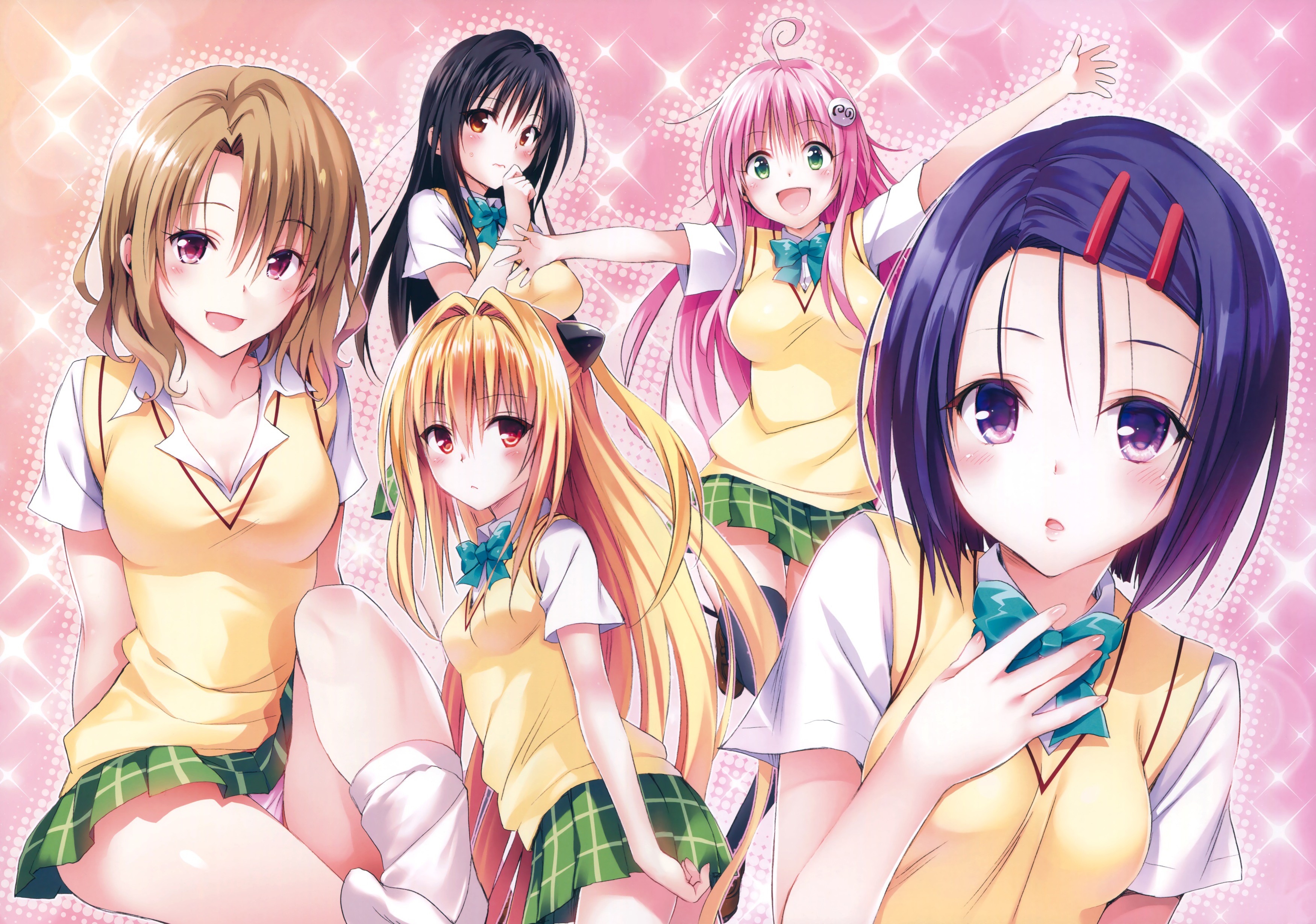 #momioka Risa, #golden Darkness, #to Love-ru Darkness, - Love Ru Idol Revolution , HD Wallpaper & Backgrounds