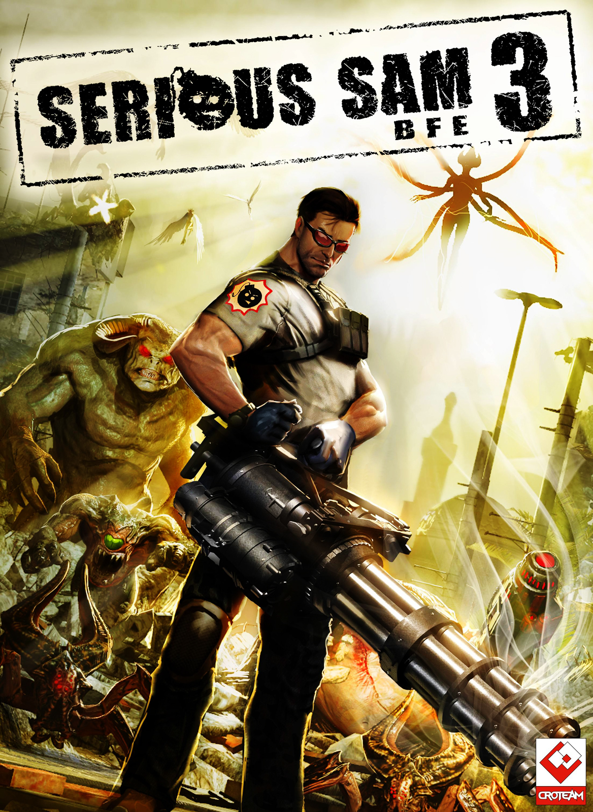 Serious Sam 3 Hd Wallpapers - Serious Sam 3 Bfe , HD Wallpaper & Backgrounds