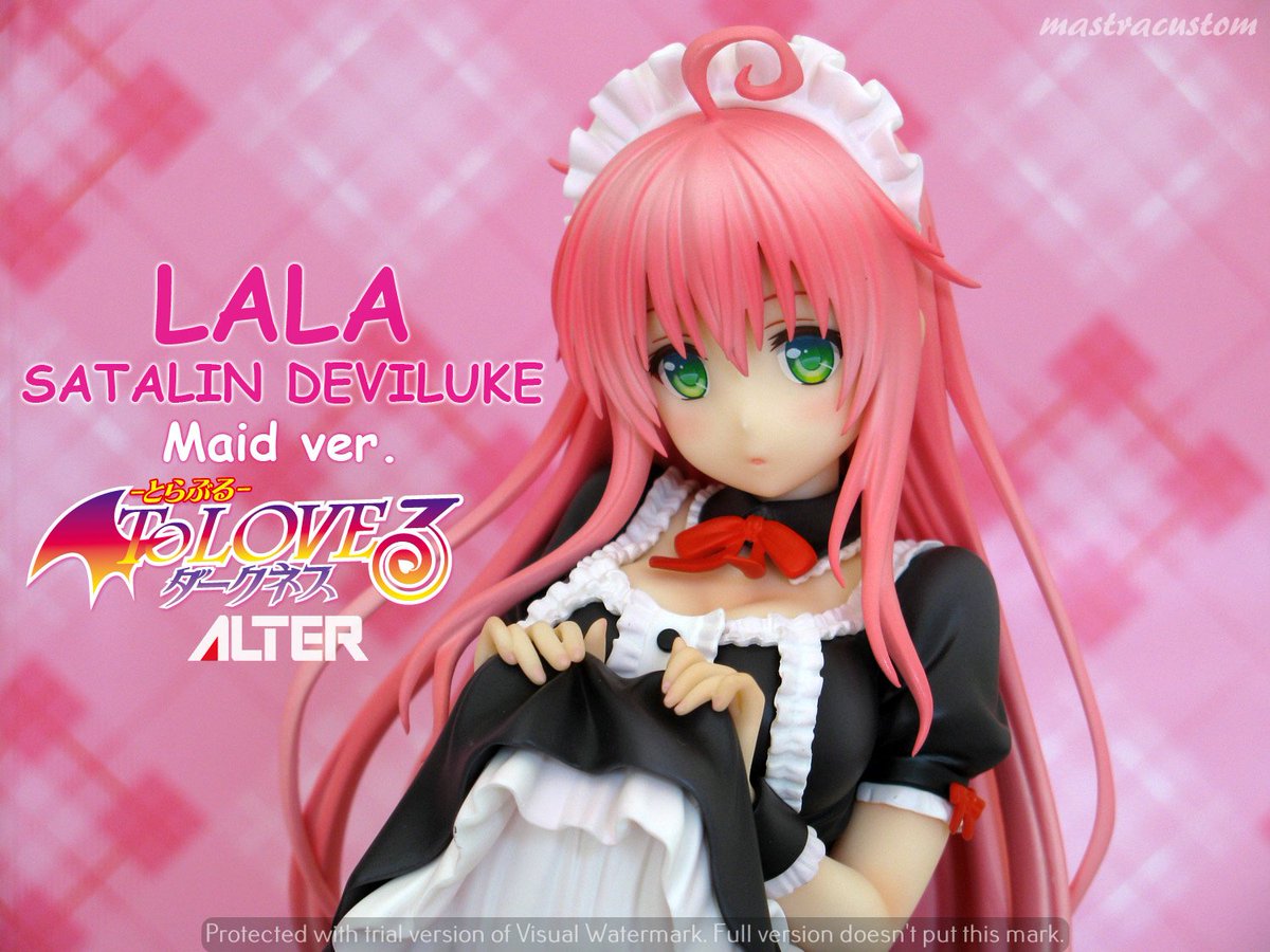 My Review For Lala Satalin Deviluke - Doll , HD Wallpaper & Backgrounds