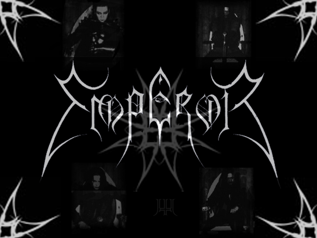 Emperor Wallpaper - Logo Black Metal , HD Wallpaper & Backgrounds