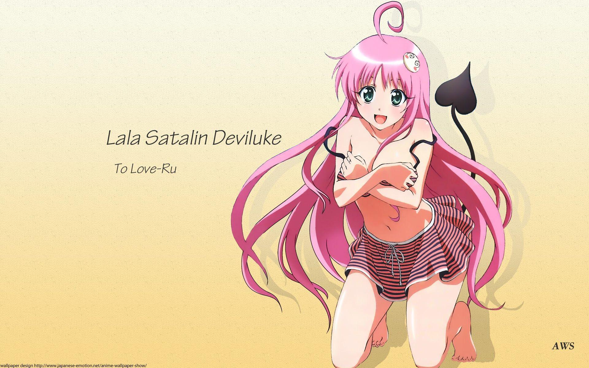 Yami To Love Ru Wallpaper - Anime Lala To Love Ru , HD Wallpaper & Backgrounds