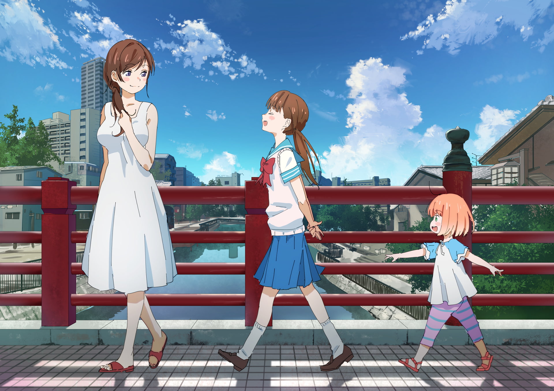 3-gatsu No Lion, Anime Girls, Kawamoto Hinata, Kawamoto - Sangatsu No Lion Folder Icon , HD Wallpaper & Backgrounds