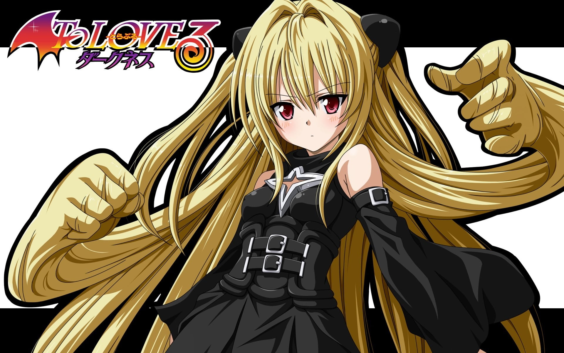 Long Blonde Hair Anime Characters , HD Wallpaper & Backgrounds